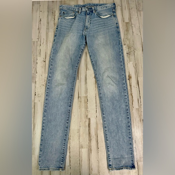 Gap Slim Taper Mid Rise Women Jeans - Size 32x36 (33x36) - Picture 2 of 13